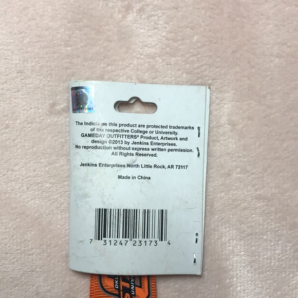 Gameday Outfitters OSU (Cowboys) Lanyard Keyring - Picture 6 of 6